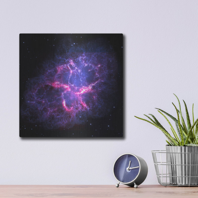«Crab Nebula» par NASA Space Photos, H 12 po x l 12 po
