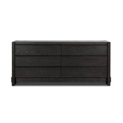 Sarasota 77 " Oak Double Dresser