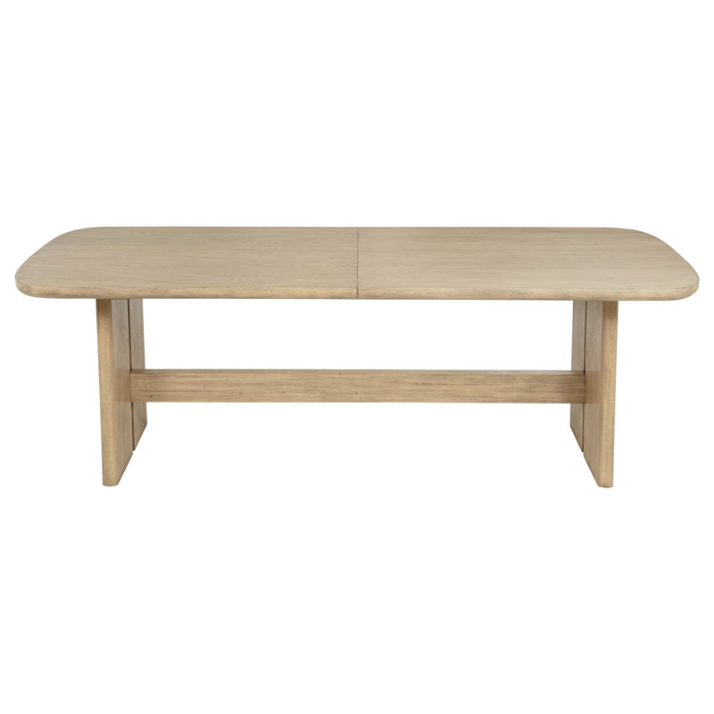 Oak Rectangular Dining Table