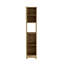 Armoire 68,8 po à double porte, quatre tablettes intérieures, une tablette ouverte-2011341552
