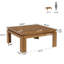 Solid Wood Coffee Table