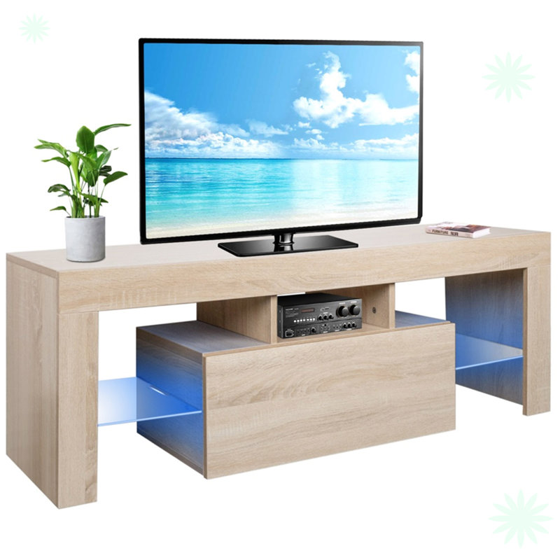 Duco 51.2'' Solid Wood Console Table