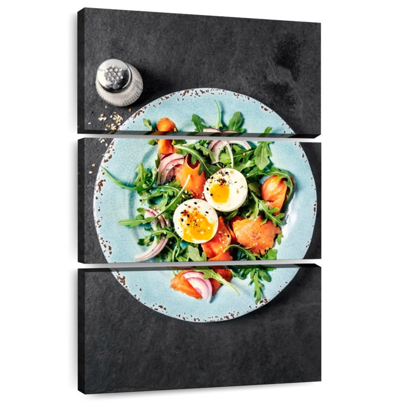 Salade de roquette Yarlin, H 50 po x l 32 po