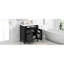 Meuble-lavabo 30 po avec lavabo supérieur, meuble-lavabo moderne avec 2 tiroirs et un tiroir basculant, meuble-lavabo simple-1407845882