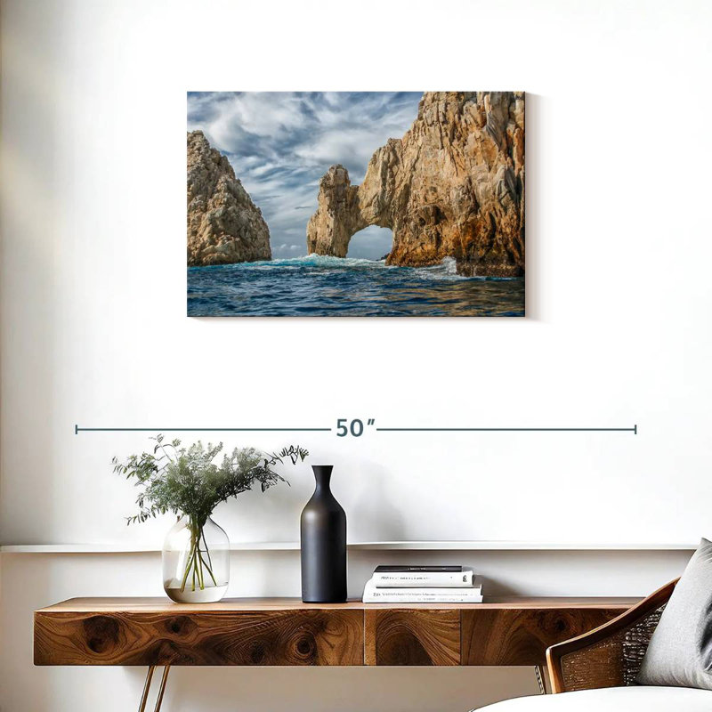 Gillard Cabo San Lucas Arch, H 20 po x l 30 po