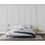Panneau mural minimaliste blanc classique - Design intérieur moderne en lambris-1649991214-1649991201