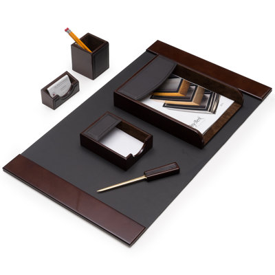 Baumgardner Desk Organizer Set