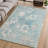 Premium Machine Washable Mayfield AMF2225 Floral Rug-588377624-588377616