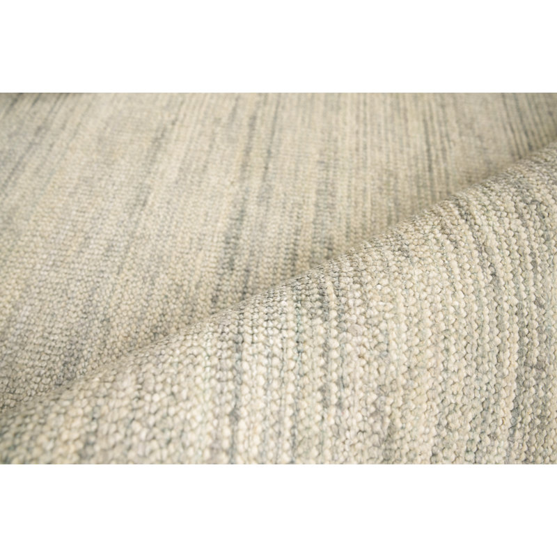 Catalina Area Rug in Turquiose, Rectangle 12' x 15', Beige