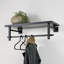Metal Wall Wall Mounted Coat Rack-1045551065