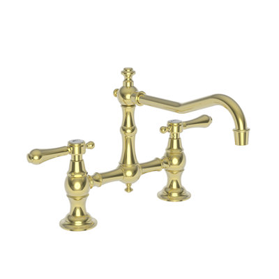 Chesterfield Kitchen Bridge Faucet