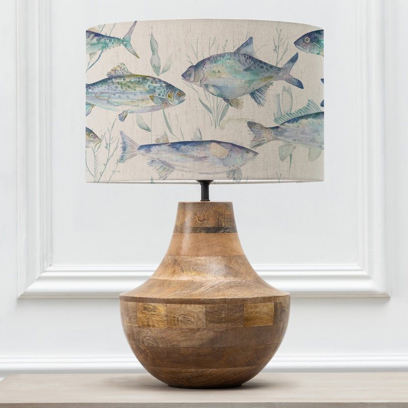 Leven Wood Table Lamp