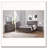 Rustic Wood Platform Bed-886151081
