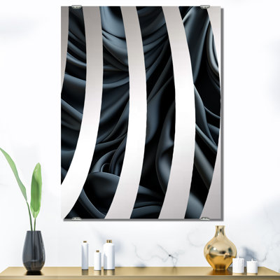 Carmody - Miroir mural fractal abstrait MIR137252