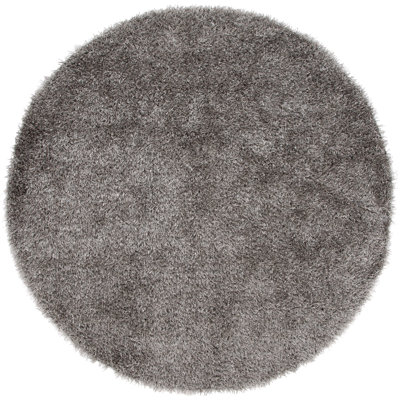 Chamira Shag Hand Tufted Performance Solid Color Rug