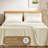 TOSMO Bamboo Viscose Pillow Case 2 Pack Breathable & Cooling-111028587-111028596