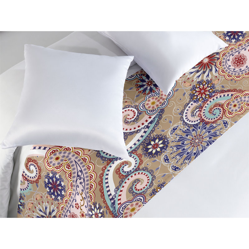 Foulard de lit Ambesonne, Très grand lit