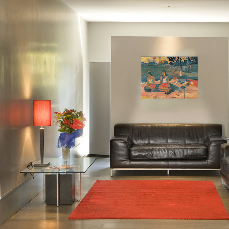 Gauquin - No Frame Print on Wood, 74cm H x 100cm W x 1.8cm D