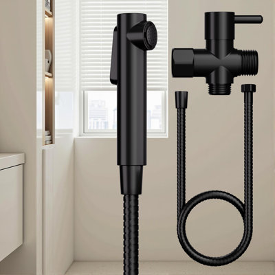 Single Mode Bidet Sprayer With 59" Hose
