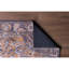 Tapis luxueux lavable à la machine, 4,9 x 7,5 pieds, 100% polyester, 1850 g / m², hauteur des poils: 0,2 pouce | Envers écologique en polyester recyclé | Parfait pour le salon et la chambre à coucher, conception douce et durable-1378500248