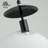 1 - Light Single Globe Schoolhouse Pendant Kitchen Island Pendant with 13.78" Glass Shade-1230831007-1230831006-1230830992