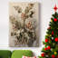Art des Fêtes de Noël - Toile tendue avec châssis DCCXI-675561894