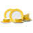 Yellow/White is out of stock selected
