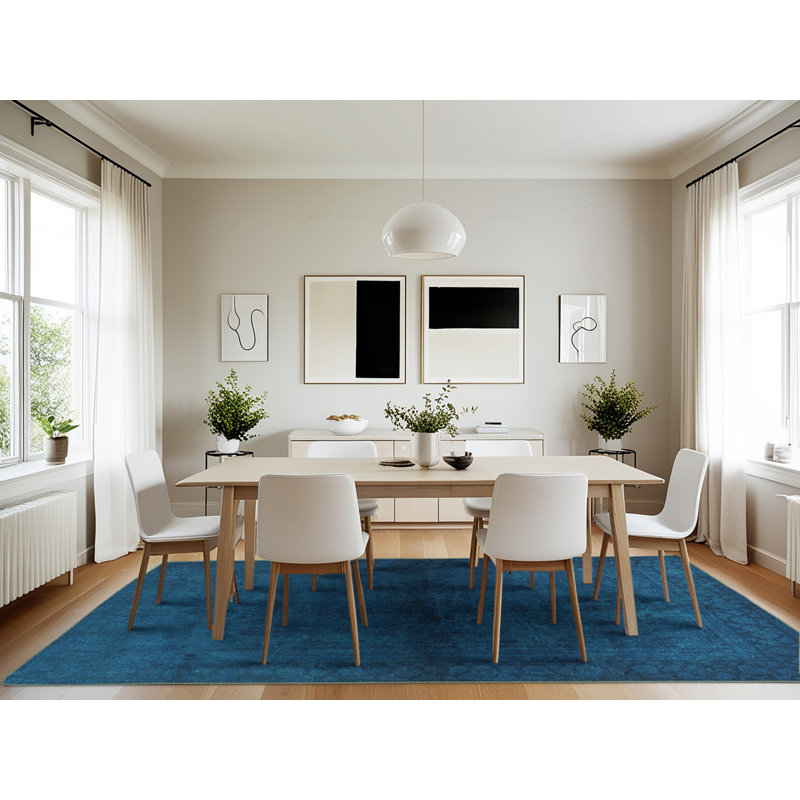 Maudine Performance Oriental Indoor Rug, Rectangle 7' x 10'