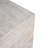 Outdoor/Indoor Square Travertine Lightweight Concrete Side Table(Only Including Table)