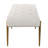 Gus Polyester Upholstered Bench
