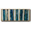 Rayures bleues, reproduction sur toile-40956543-40956530