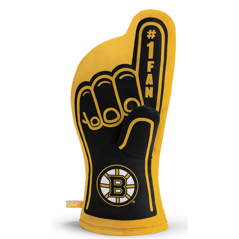 YouTheFan Cotton Oven Mitt, Boston Bruins