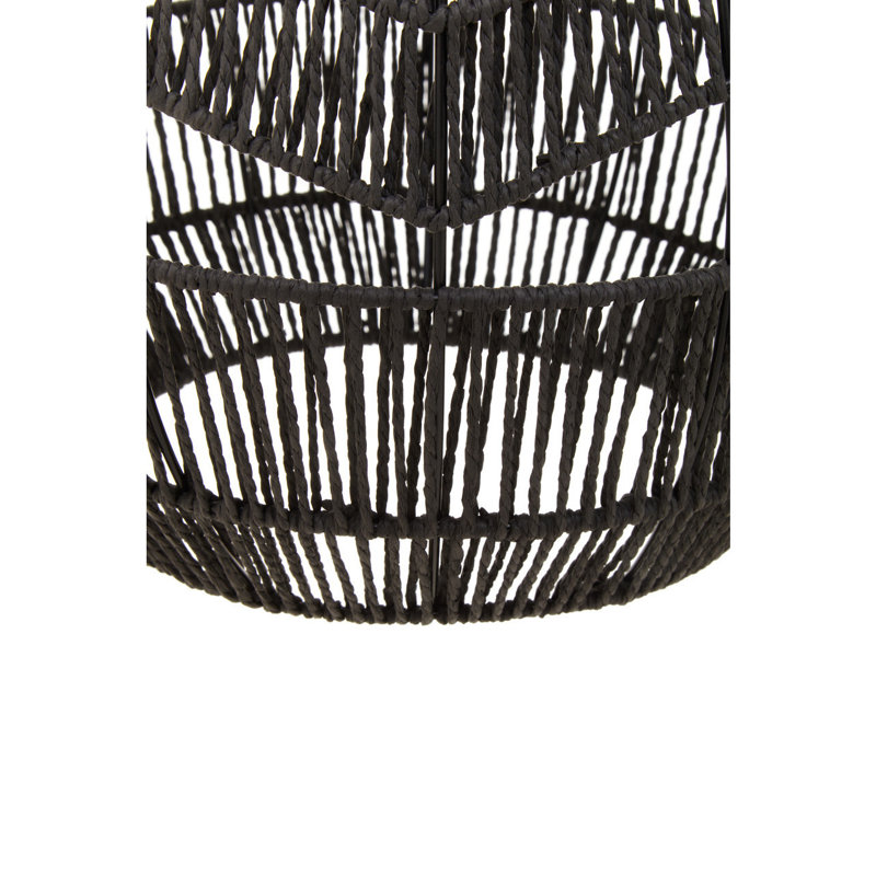 Aburizik 1 - Light Sphere Pendant, Black