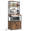 Kitchen Bakers Rack With Power Outlet