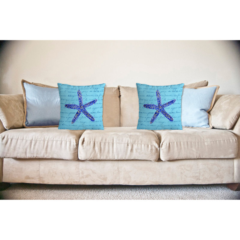Coussin décoratif intérieur / extérieur Starfish Starfish
