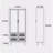Japanese minimalist design style bookcase