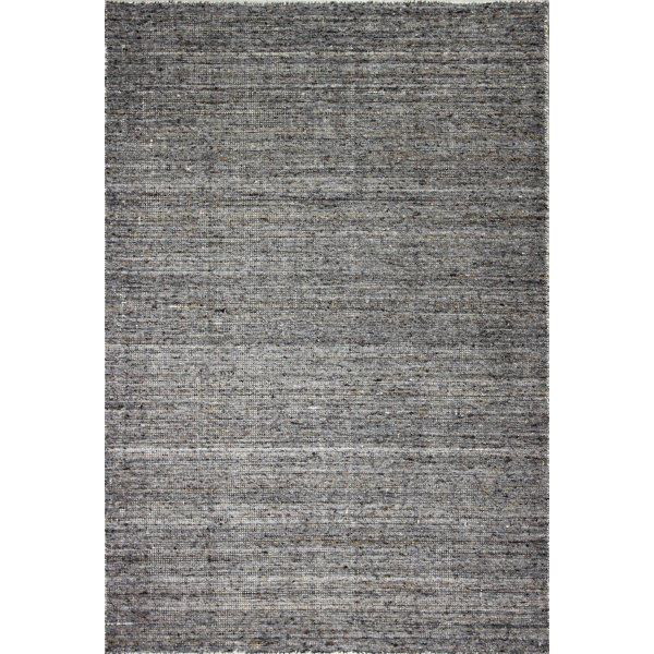 Thebes Wool Gray Rug & Reviews | Joss & Main