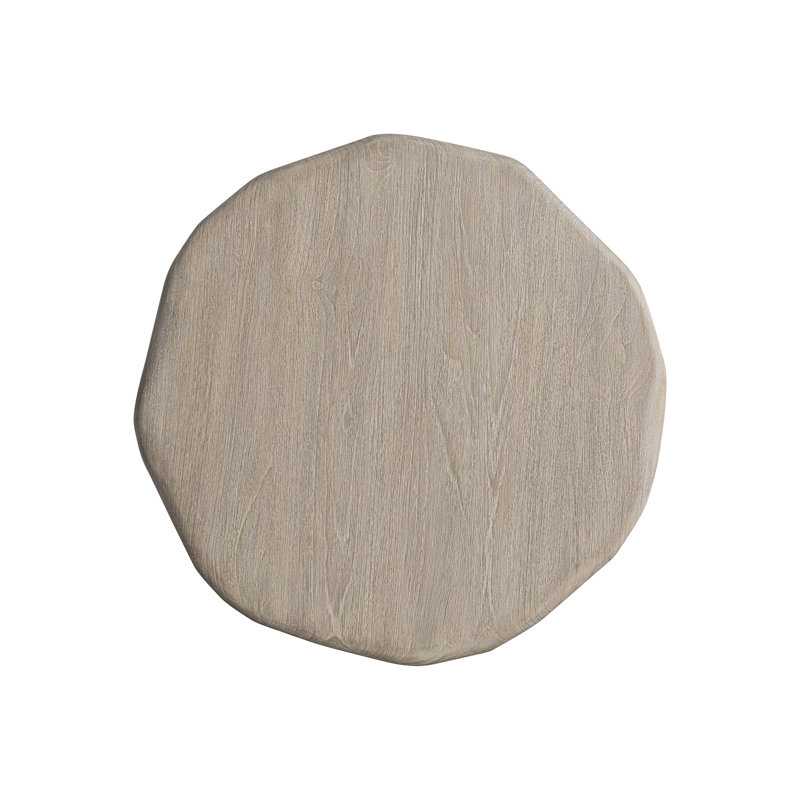 Tonga Outdoor Round Teak Side Table
