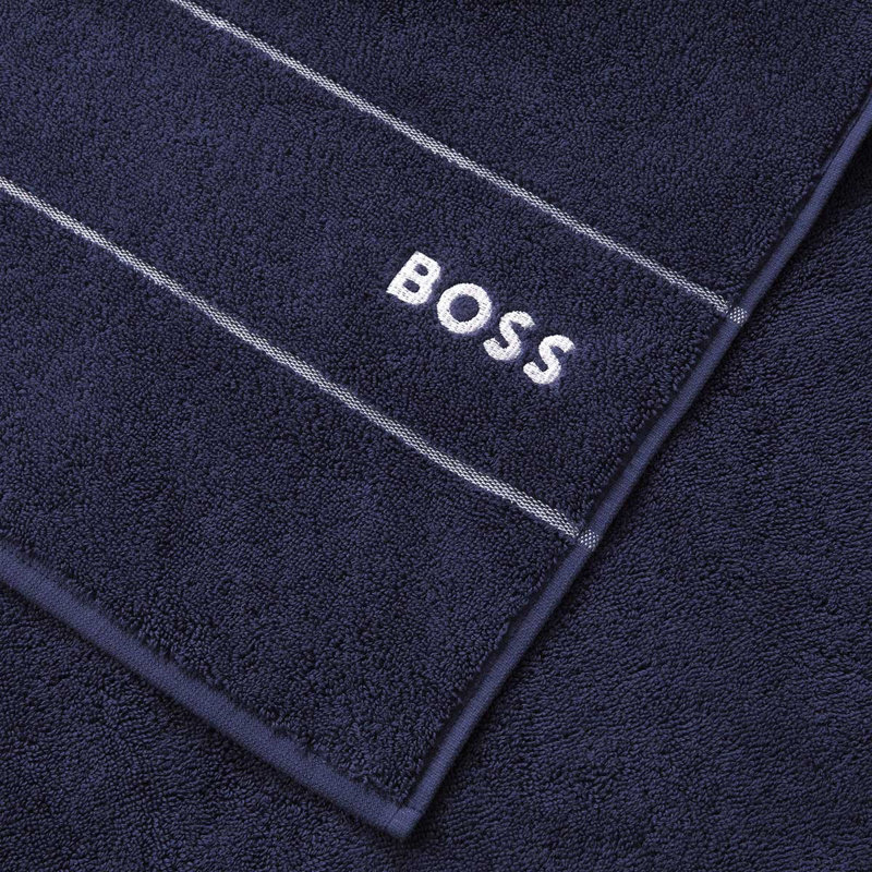 Bath Towel Set, Navy
