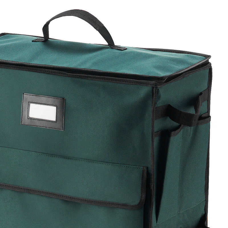  Centre de rangement pour papier d'emballage, Vert