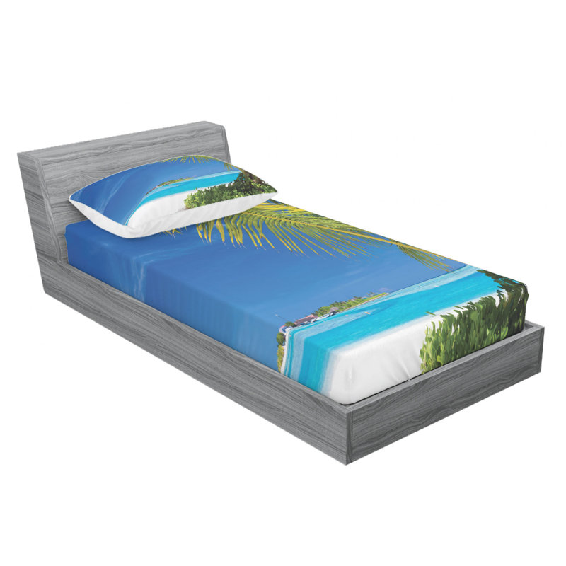 Microfiber Sheet Set, Twin XL Sheet Set with Fitted Sheet