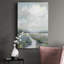 Péninsule - Peinture sur toile tendue-1430202166