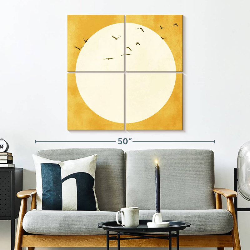 Oberle Eternal Sunshine, 32'' H x 32'' W