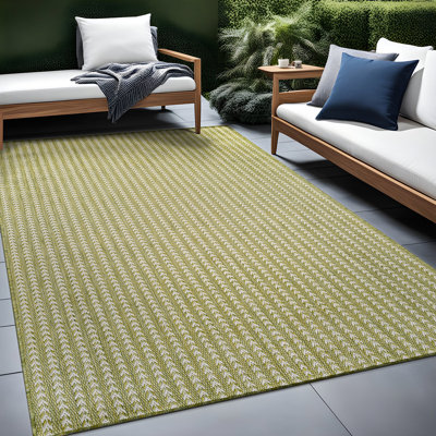 Tapis intérieur à chevrons