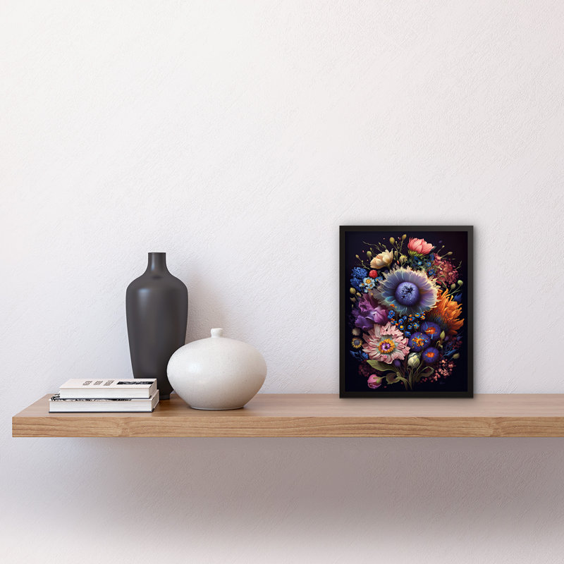 Ganzi Single Picture Frame Print