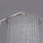 83" H Stainless Steel Freestanding Outdoor Shower With 12" Rainfall Shower Head and Handheld Shower-92666601