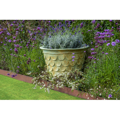 Hernandes Fiberglass Cachepot