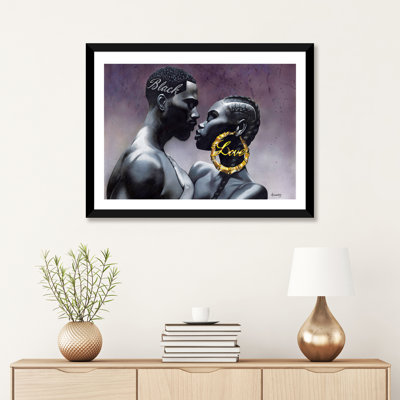 " Black Love " by Manasseh Johnson