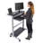 Adjustable Metal Base Standing Desk-60317105-60317104
