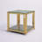 Graf Glass Top End Table-173072347